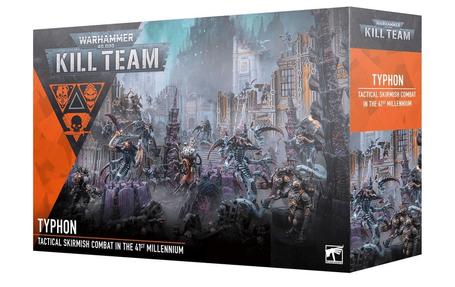 Coperta Warhammer 40,000: Kill Team – Typhon