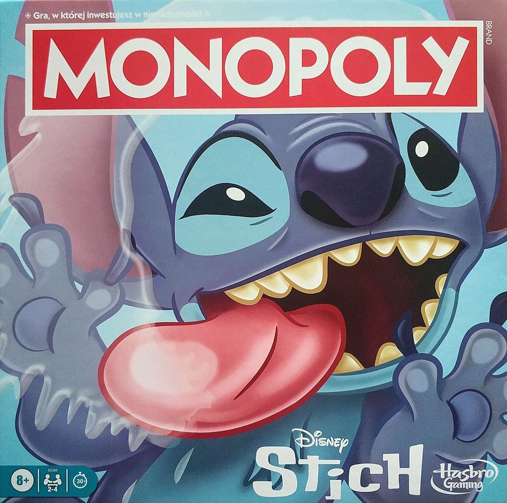 Coperta Monopoly: Stitch