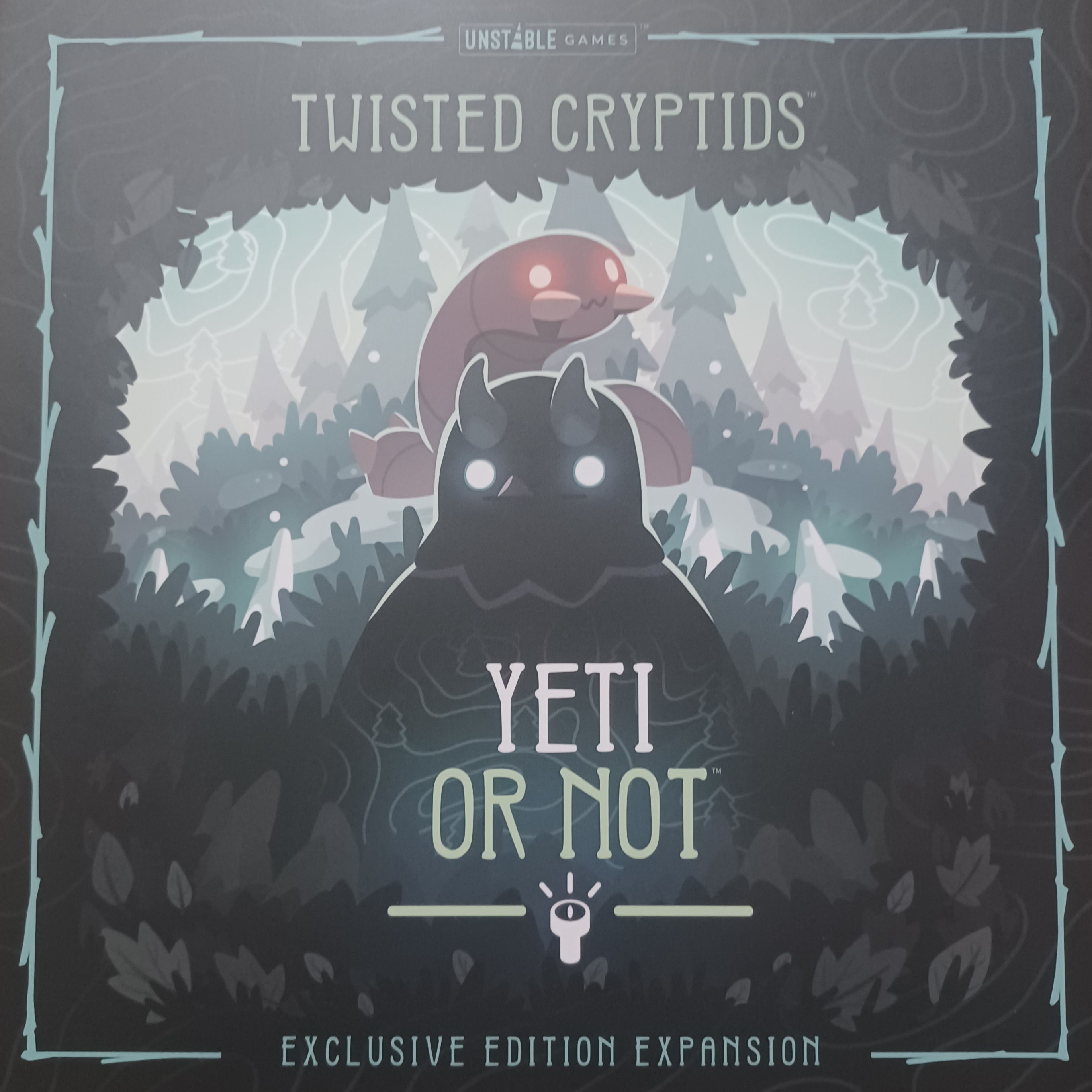 Twisted Cryptids: Yeti or Not box art