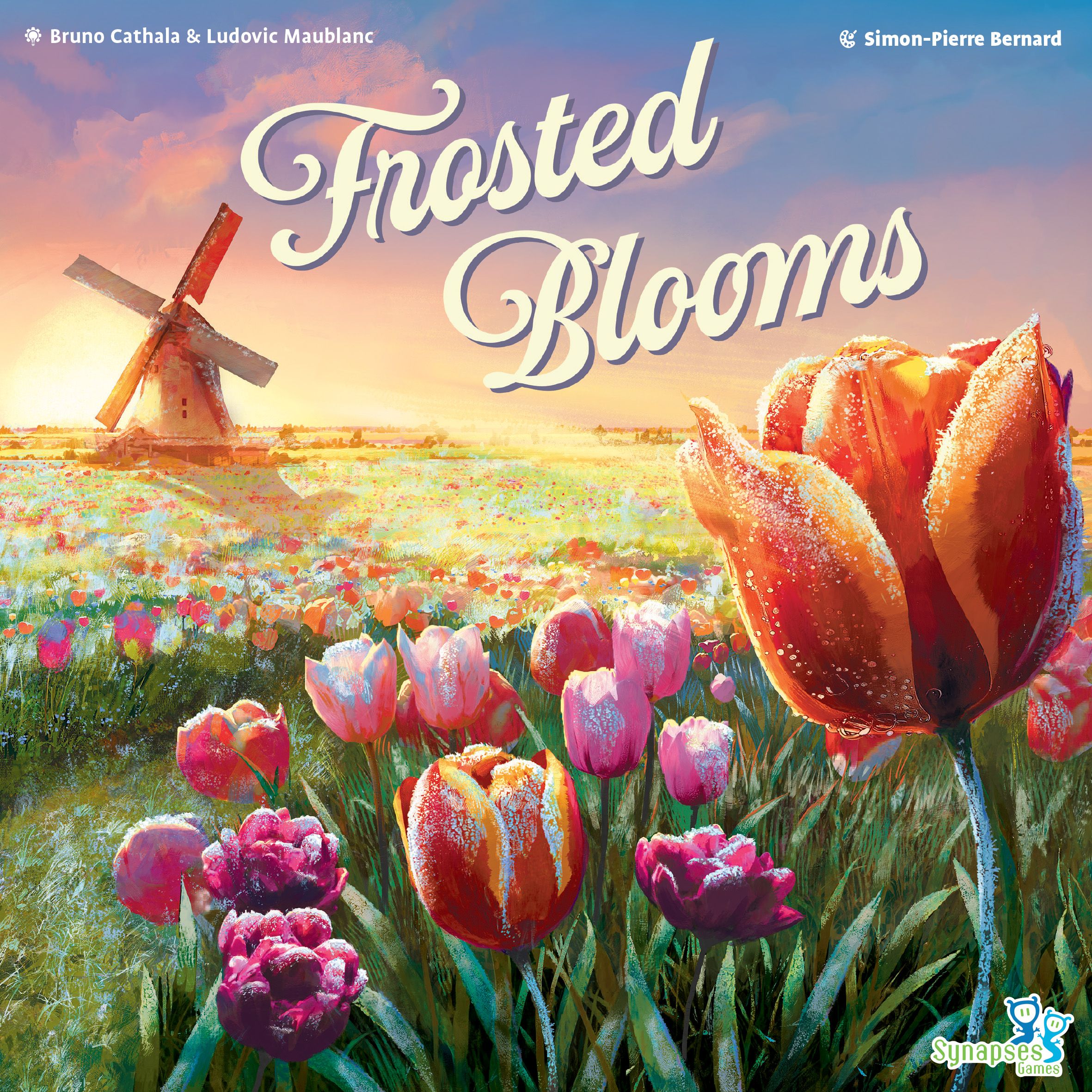 Frosted Blooms doboz