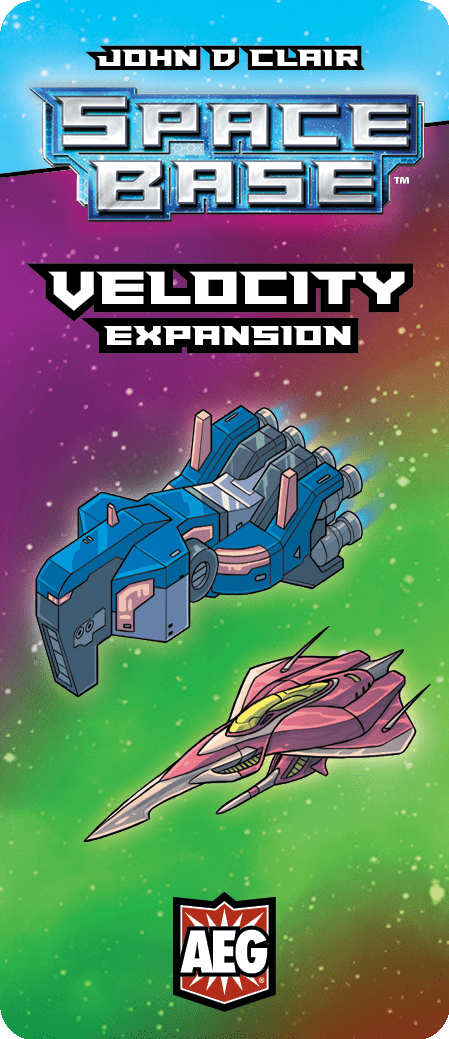 Space Base: Velocity box art