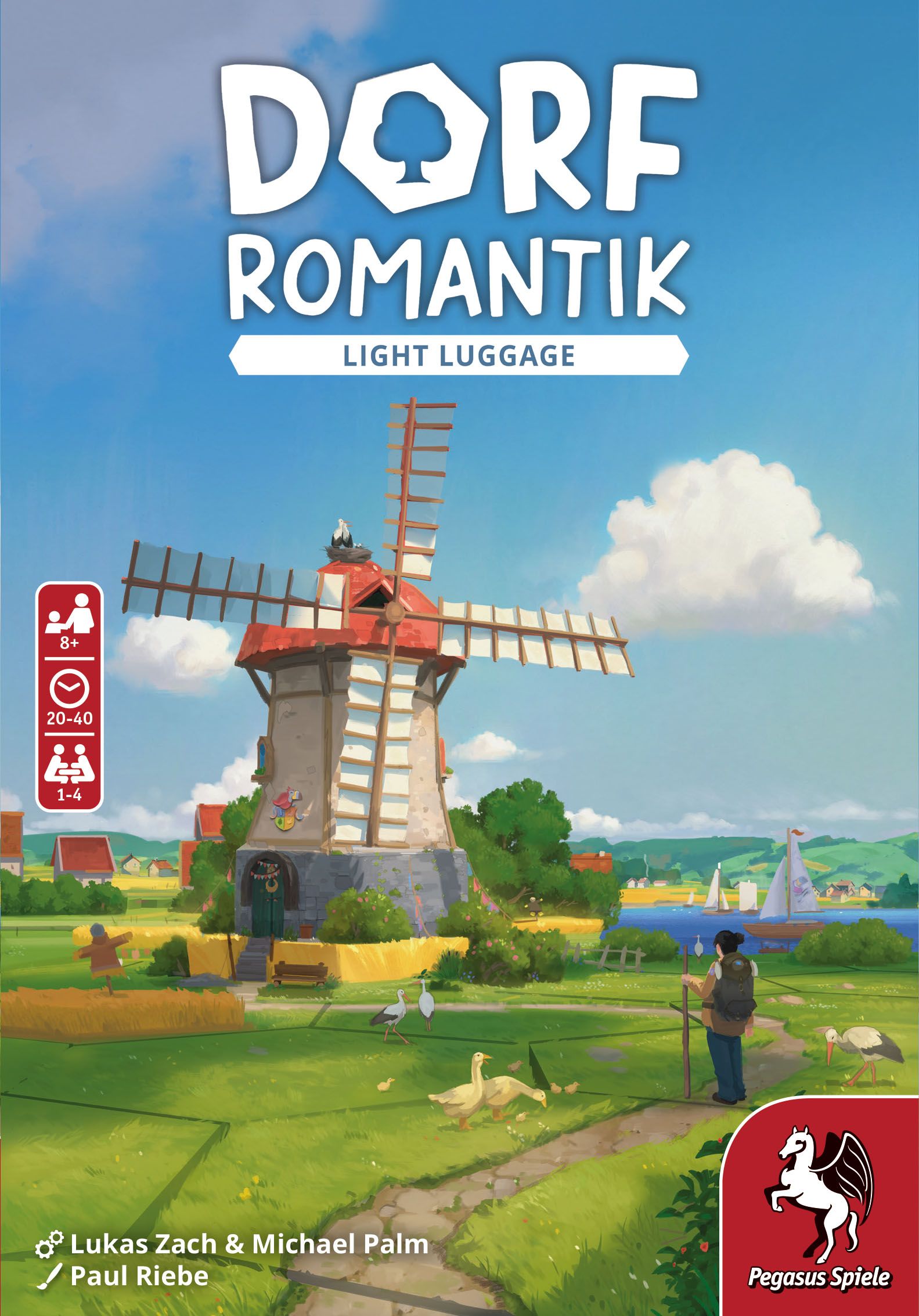 Dorfromantik: Light Luggage doboz