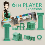 Colosseum: The Grand Spectacle – 6th Player Expansion box art
