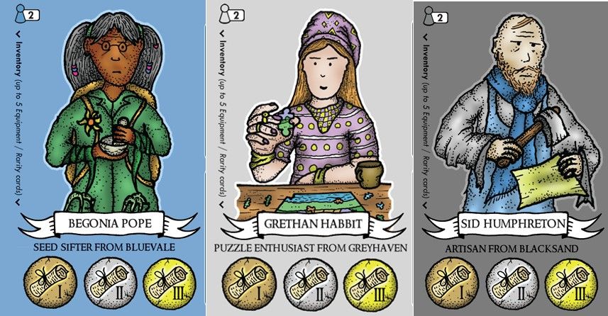 Paupers' Ladder: Promo Paupers box art