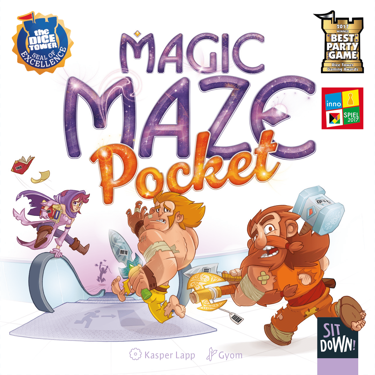 Coperta Magic Maze Pocket