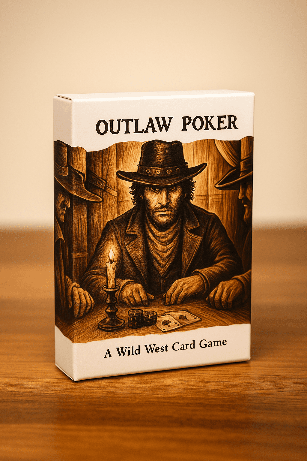 Outlaw Poker box art