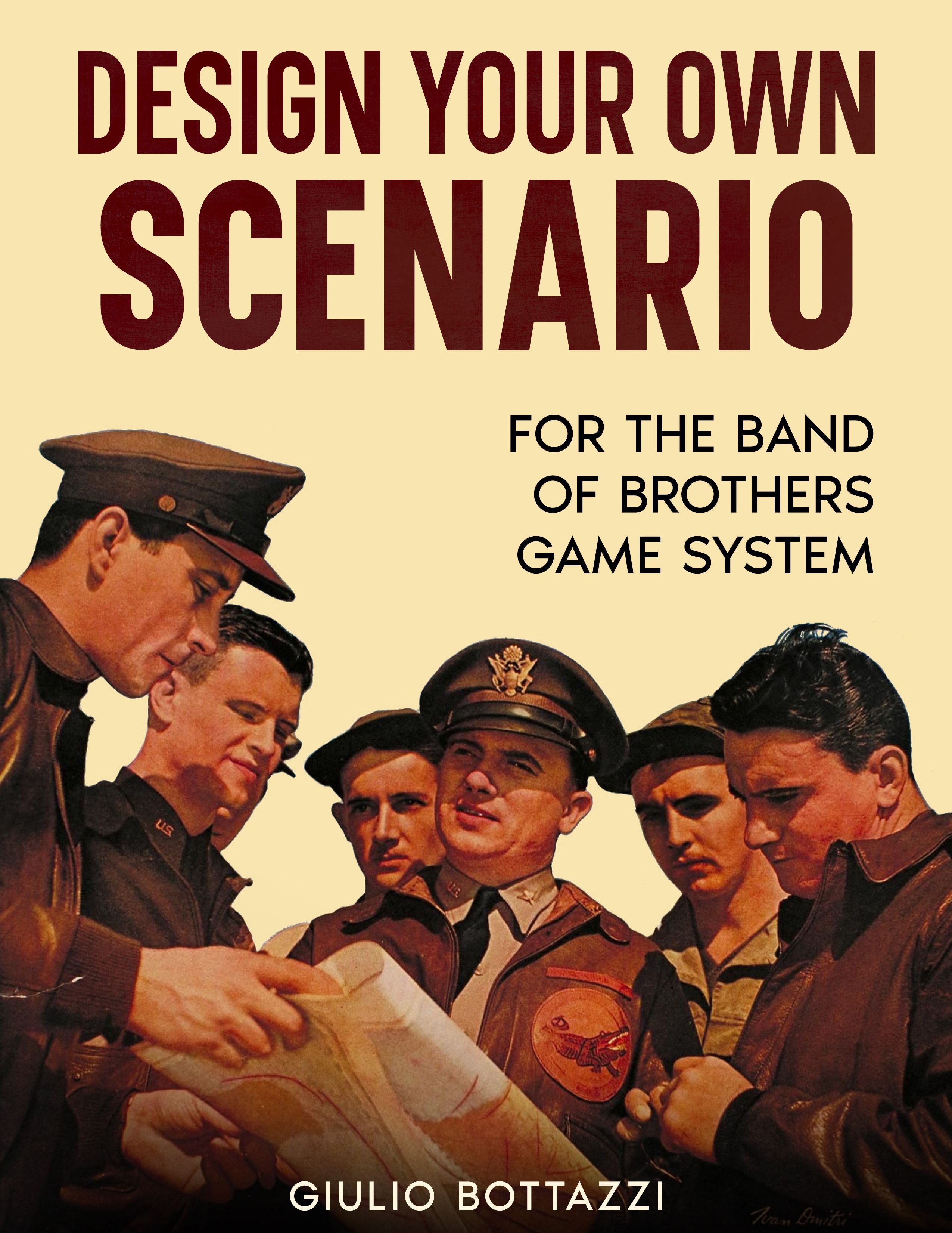 Band of Brothers: Design Your Own Scenario box art