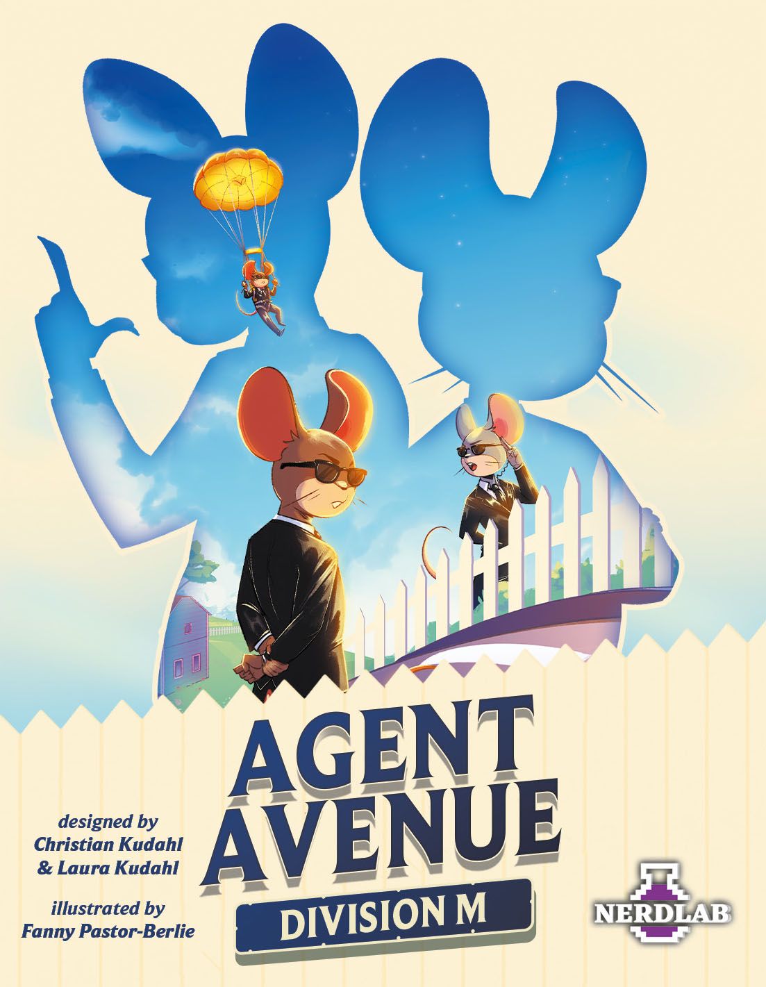 Coperta Agent Avenue: Division M