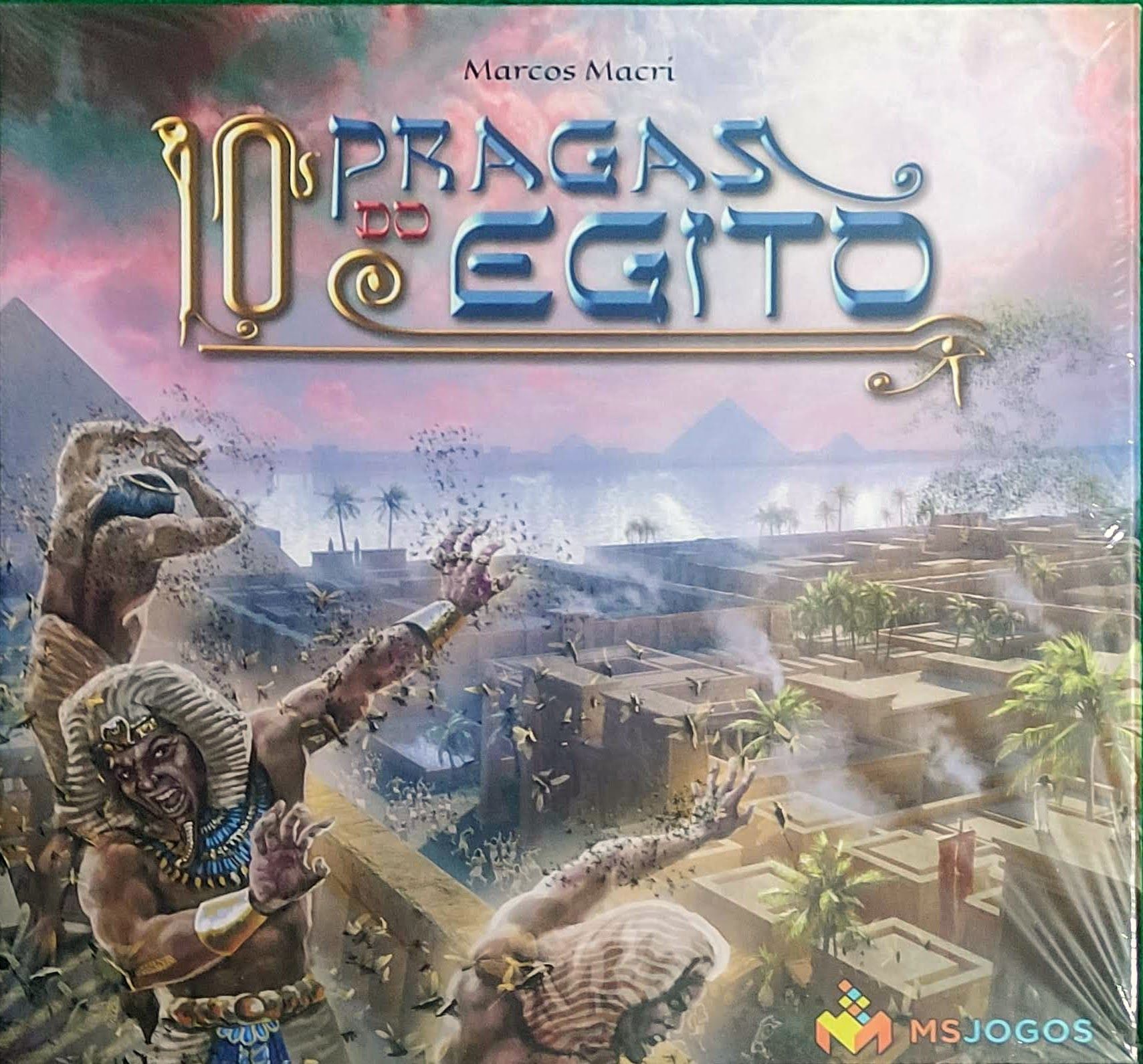 10 Pragas do Egito box art
