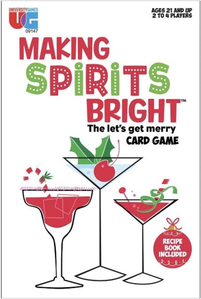 Making Spirits Bright box art
