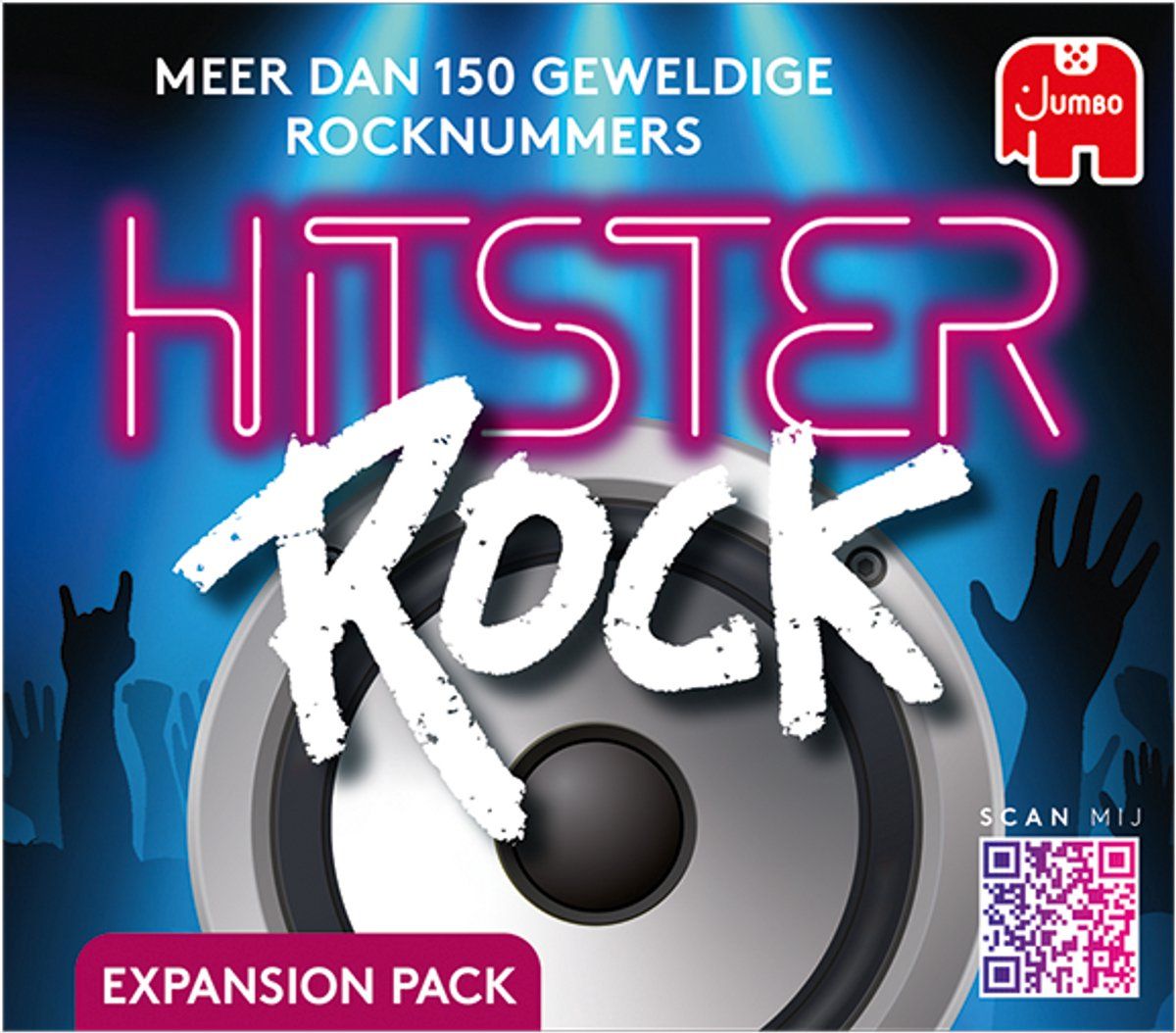 Hitster: Rock doboz