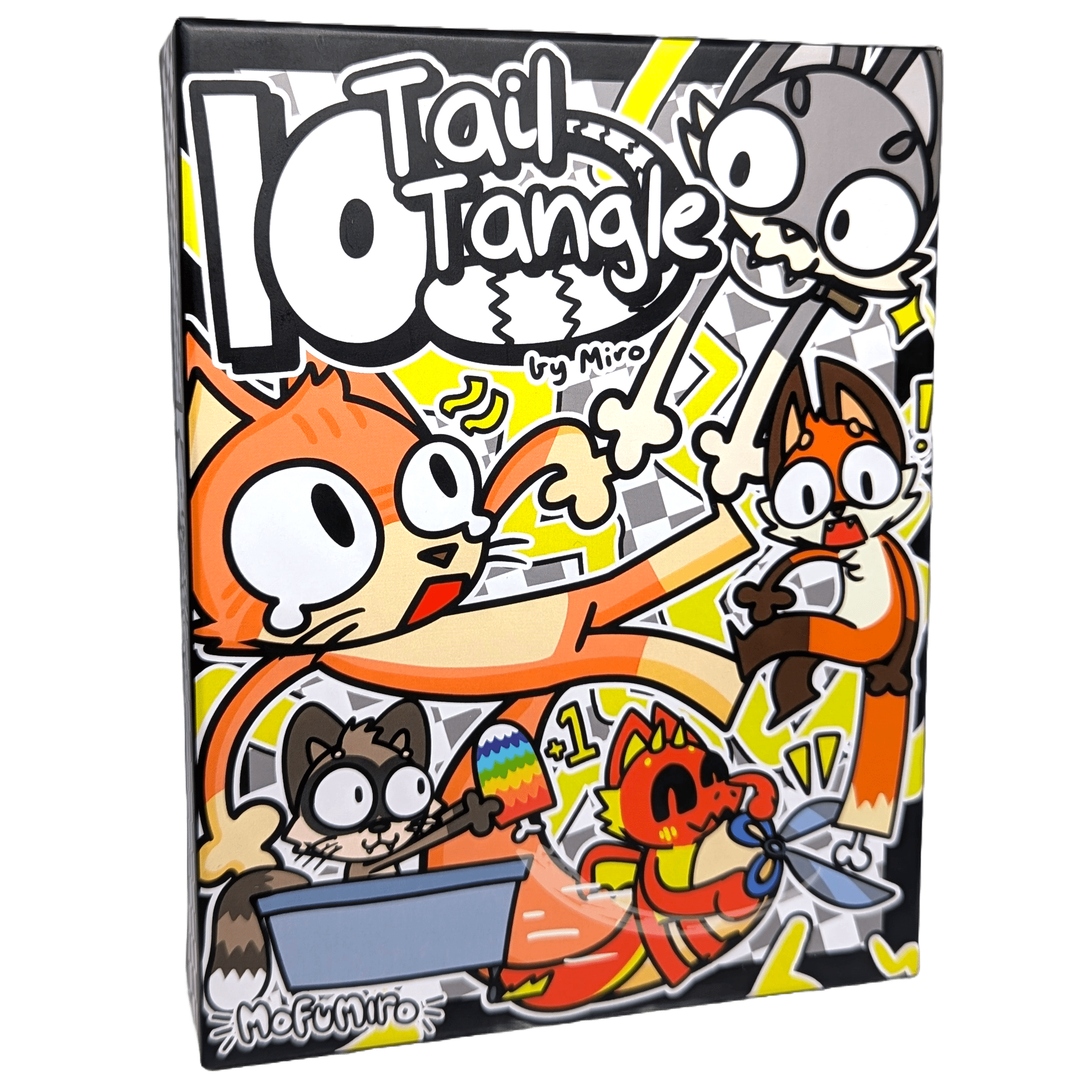 10 Tail Tangle doboz