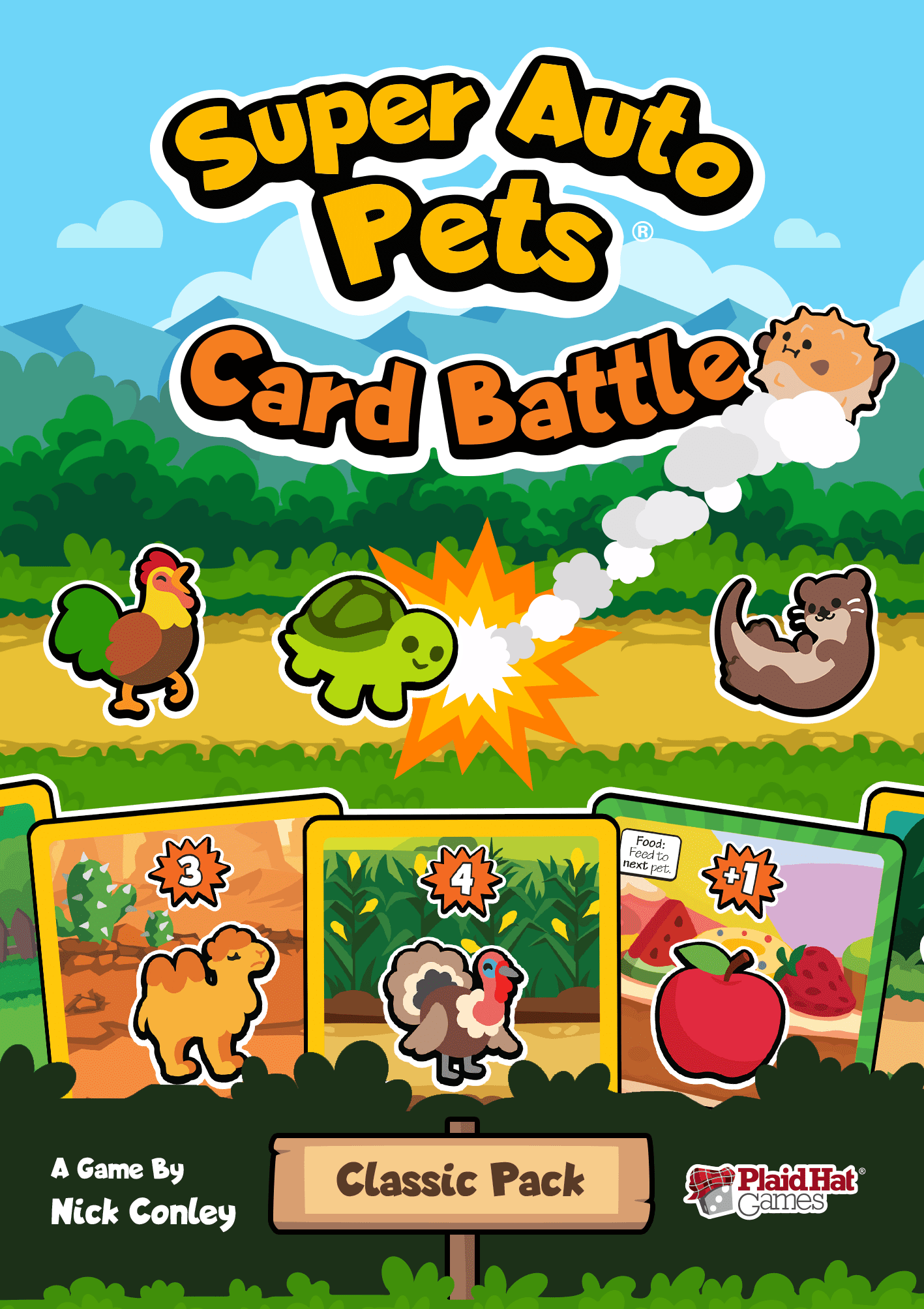 Coperta Super Auto Pets Card Battle: Classic Pack