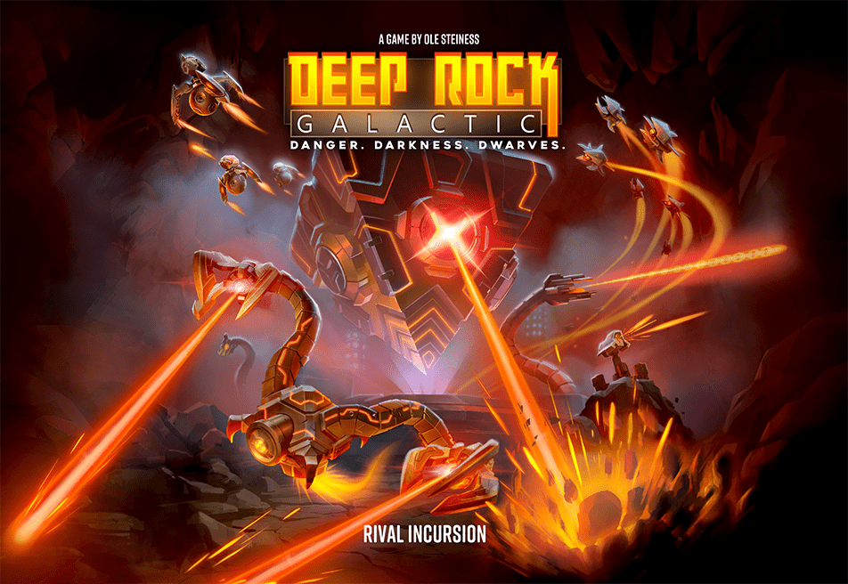 Coperta Deep Rock Galactic: Rival Incursion