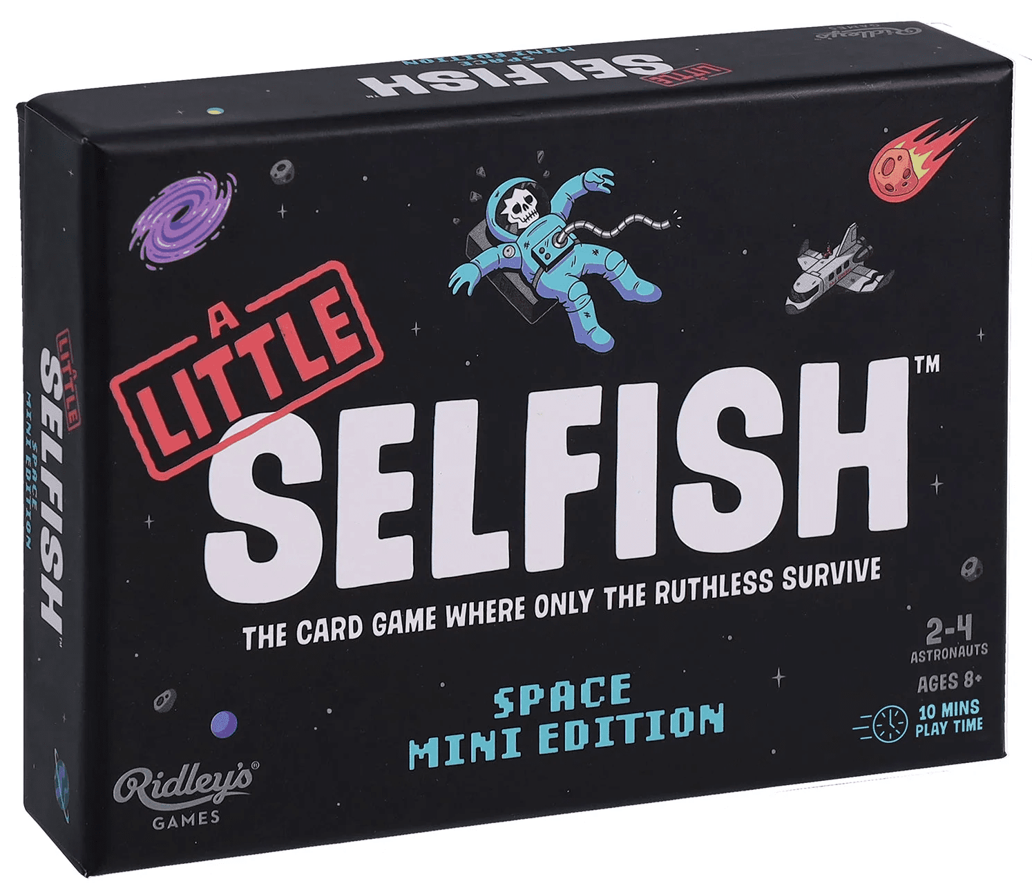 A Little Selfish: Space Mini Edition doboz