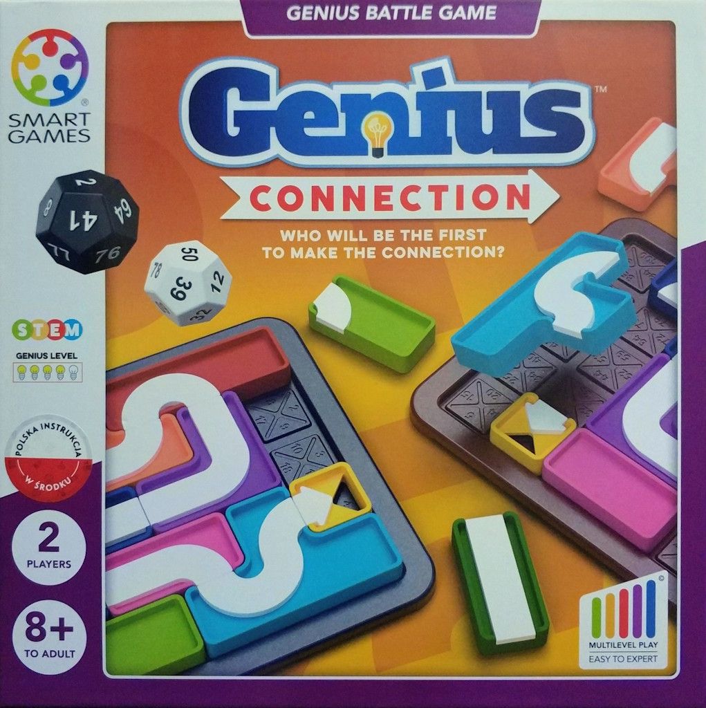 Genius Connection box art