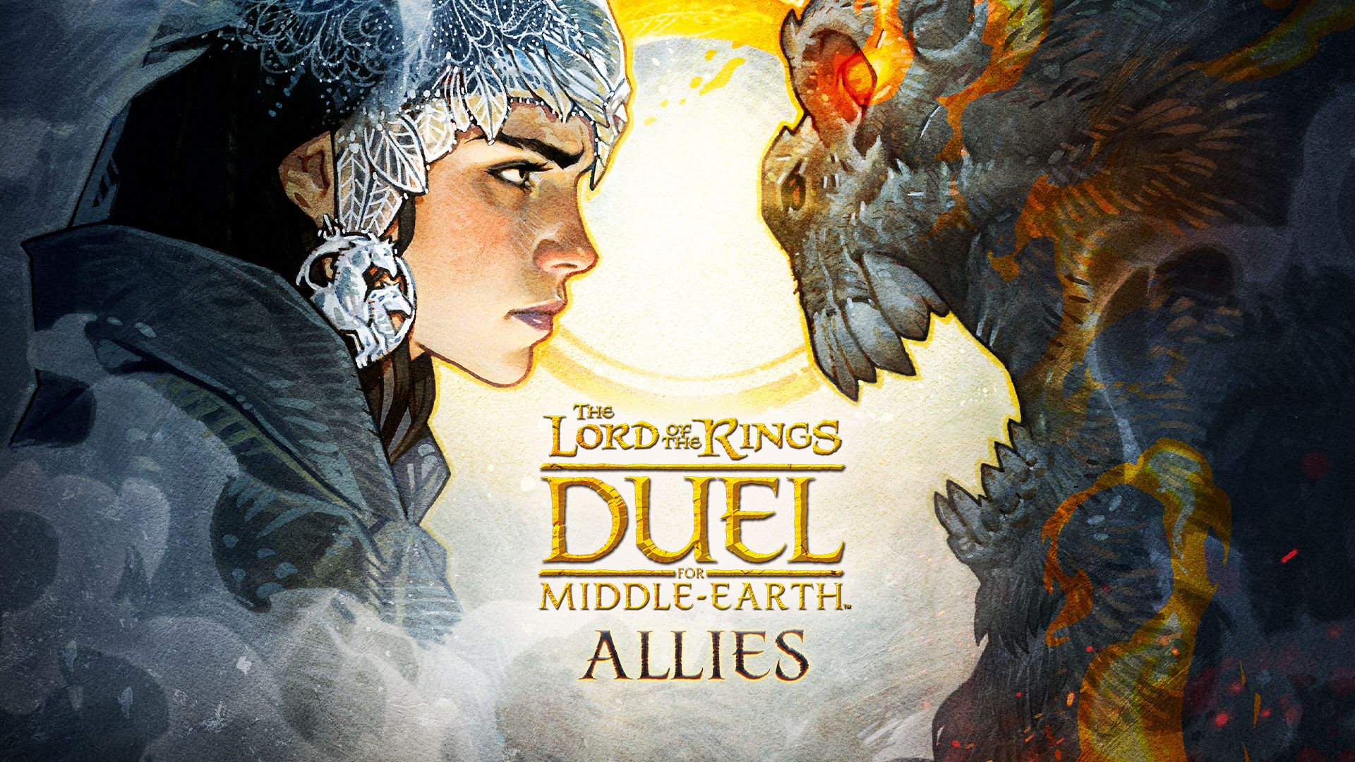 Coperta The Lord of the Rings: Duel for Middle-Earth – Allies