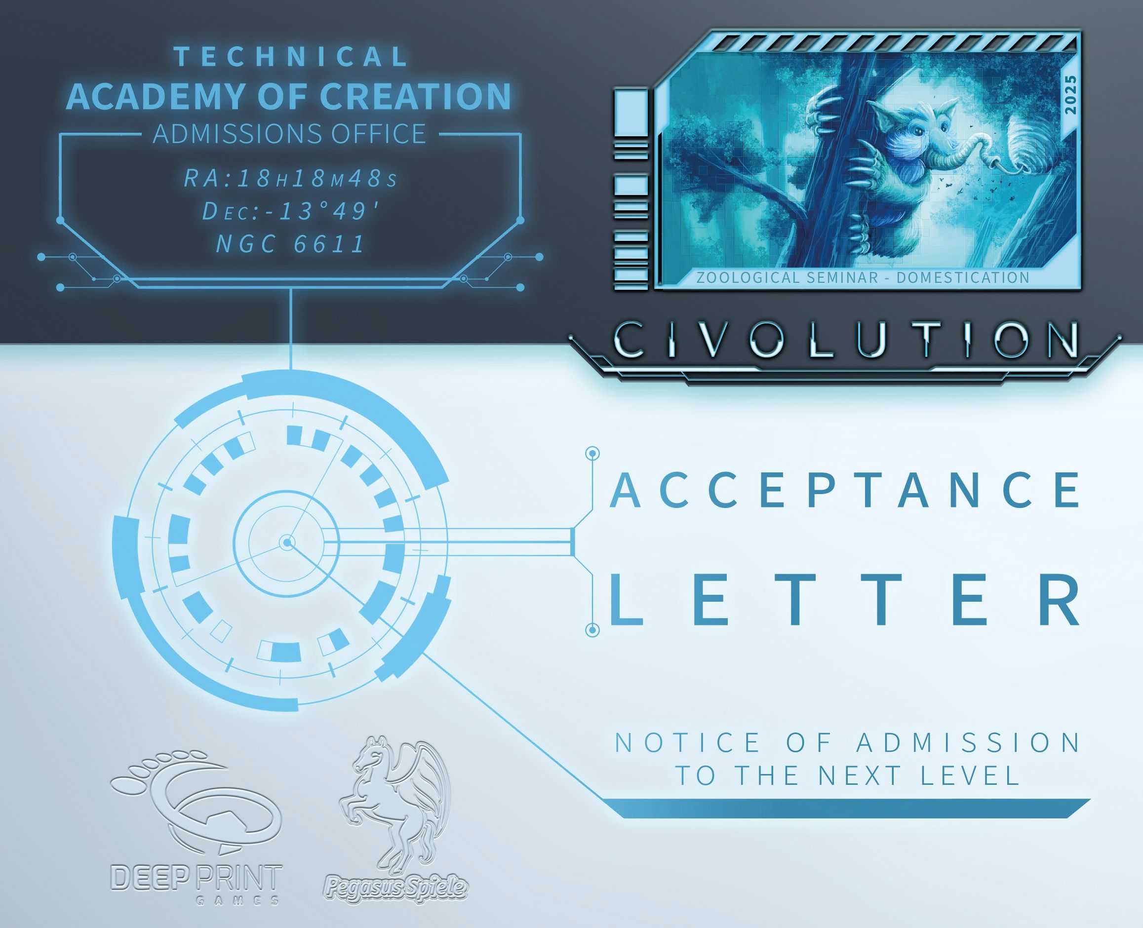 Civolution: Acceptance Letter doboz