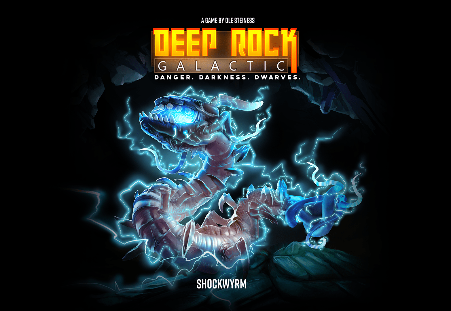 Deep Rock Galactic: The Board Game – Shockwyrm Mini Expansion box art