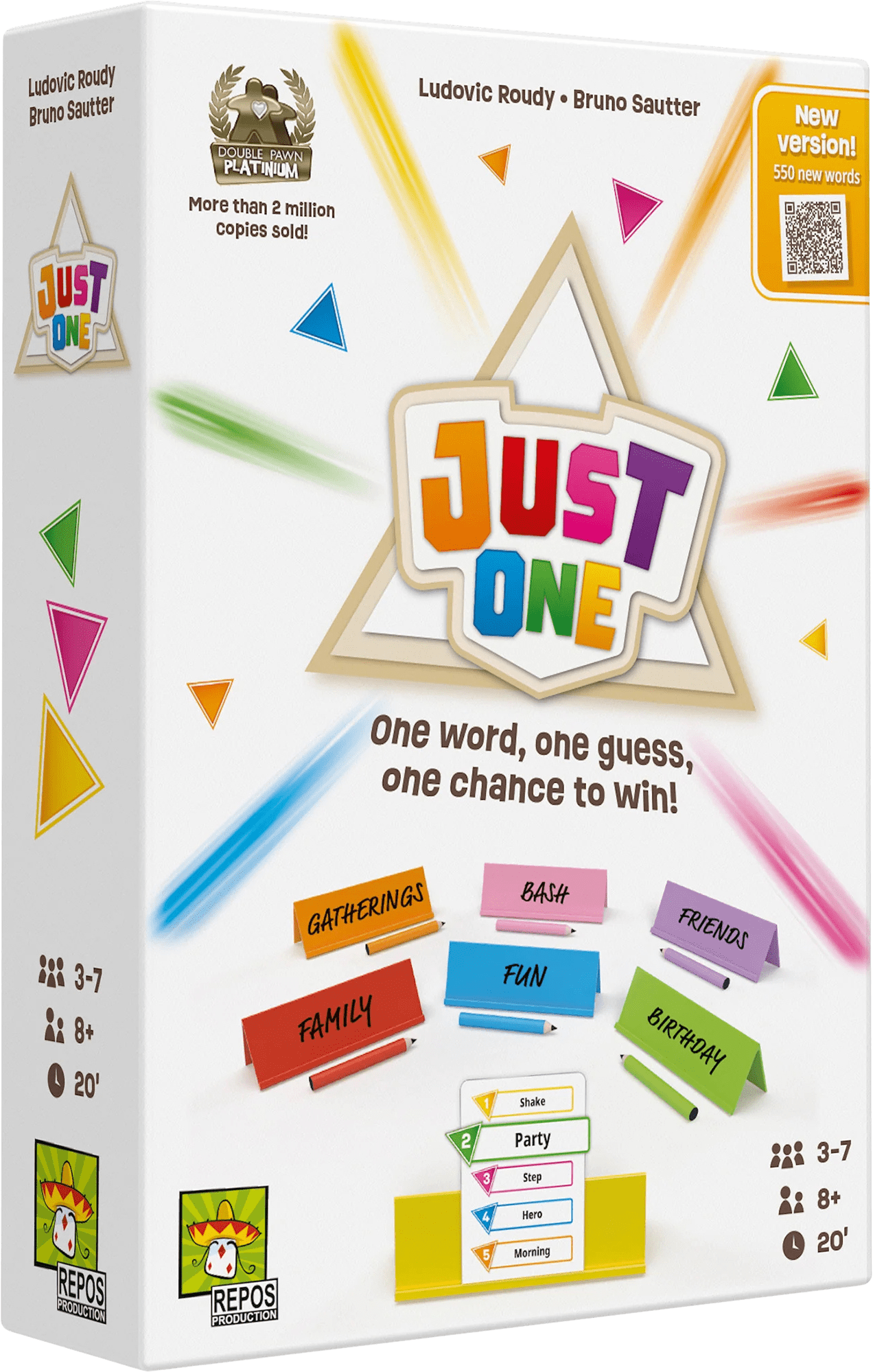Just One: New Version box art