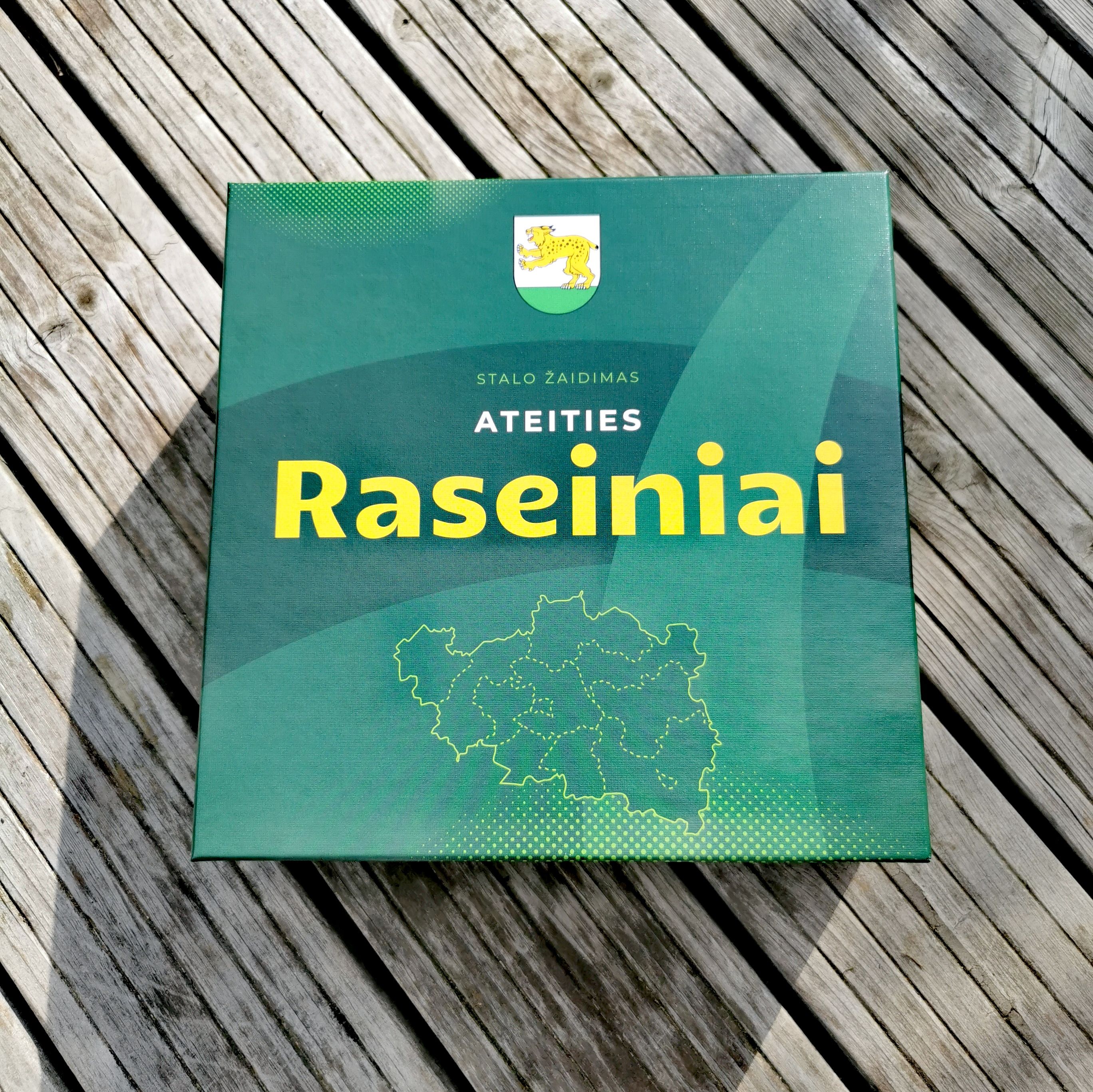 Ateities Raseiniai doboz