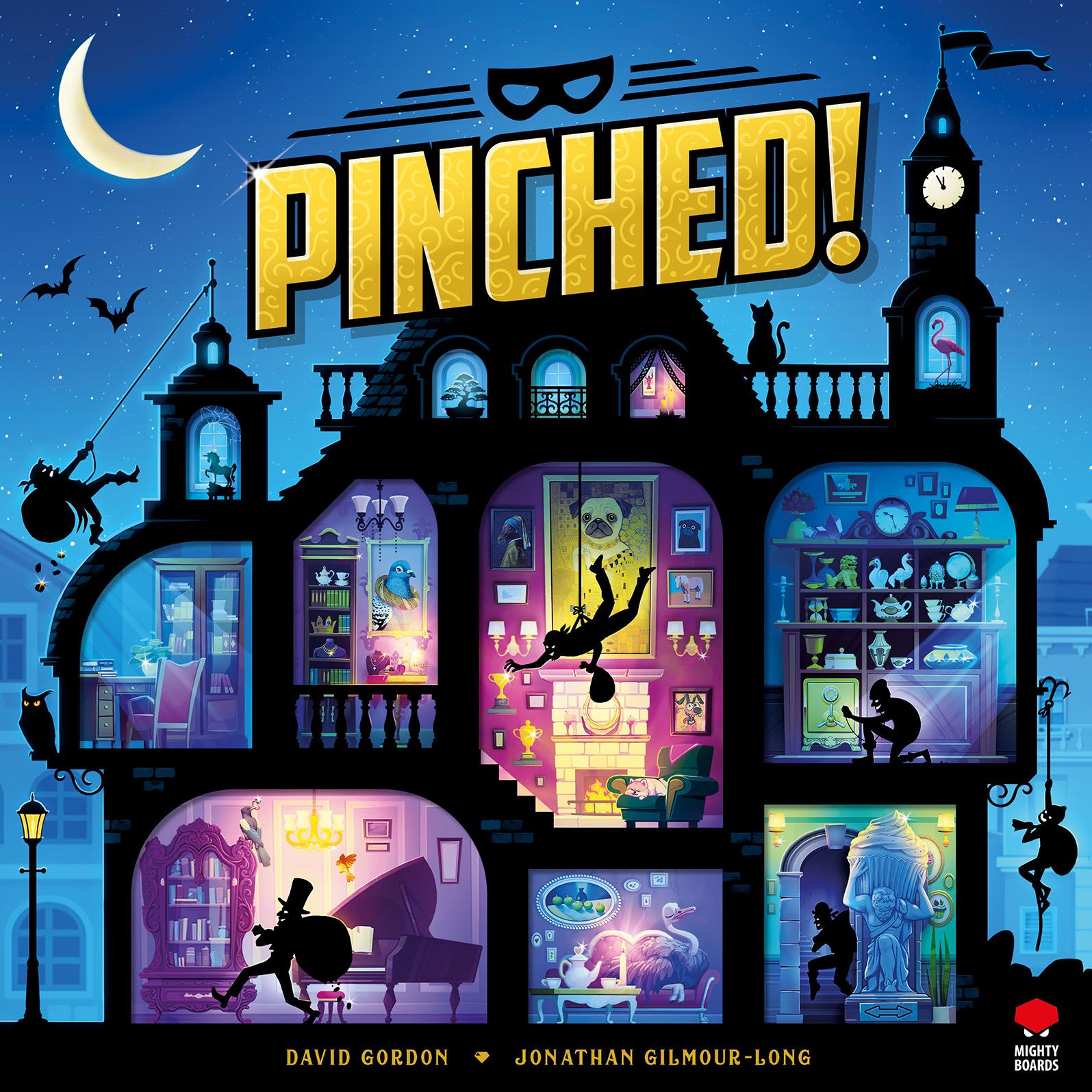 Pinched! doboz