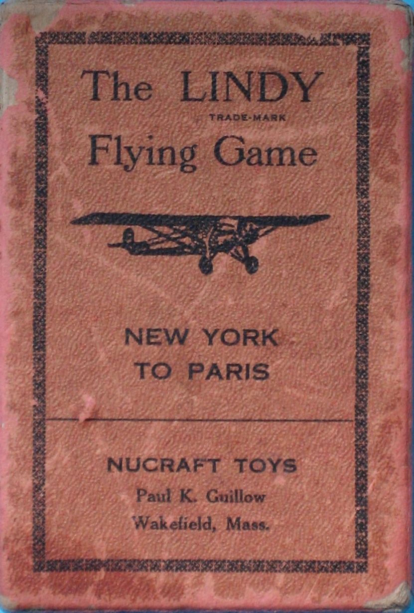 Coperta The Lindy Flying Game