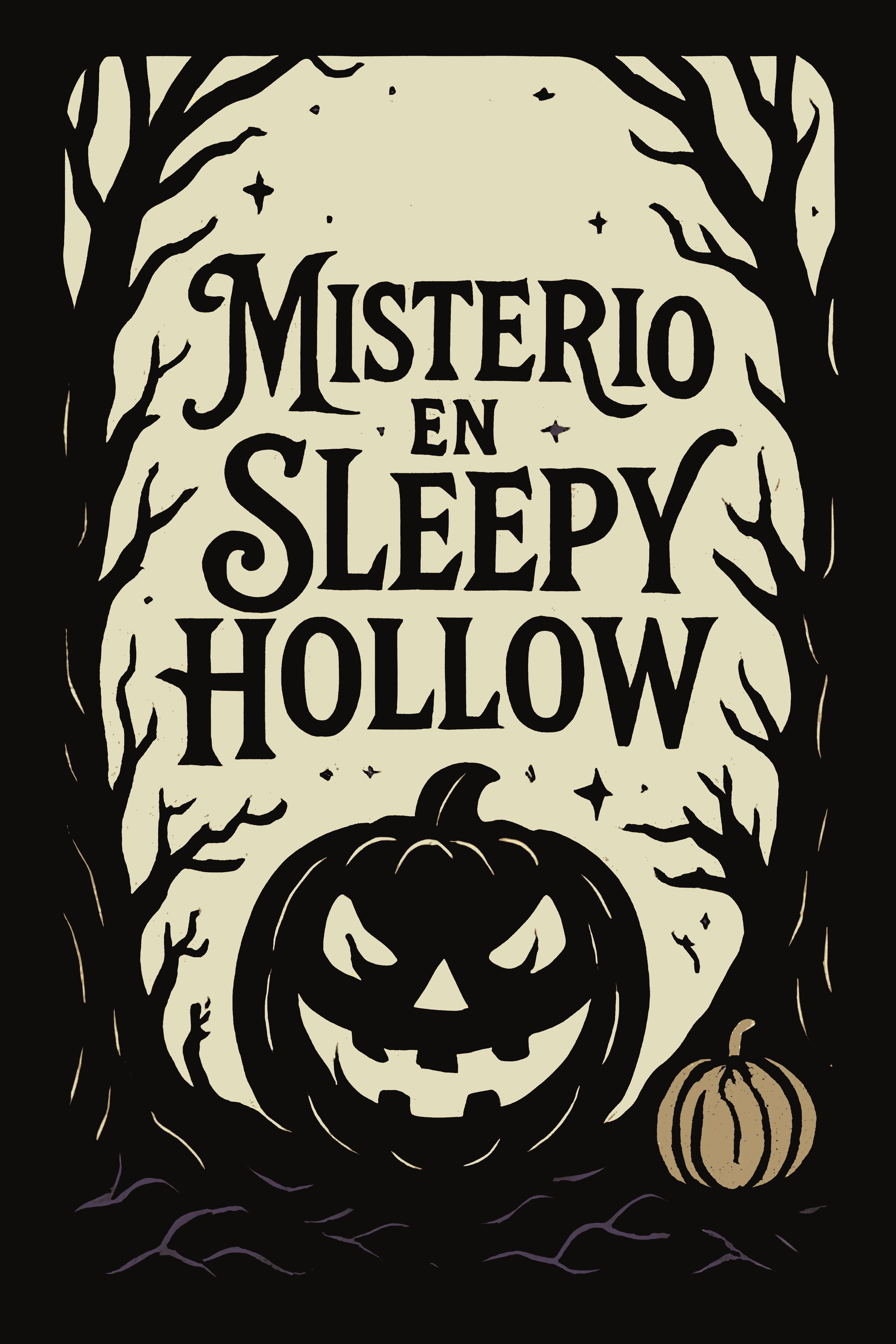 Misterio en Sleepy Hollow box art