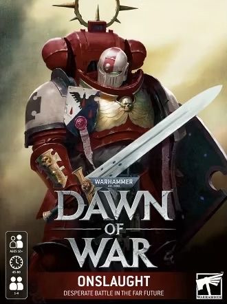 Warhammer 40,000: Dawn of War – Onslaught doboz