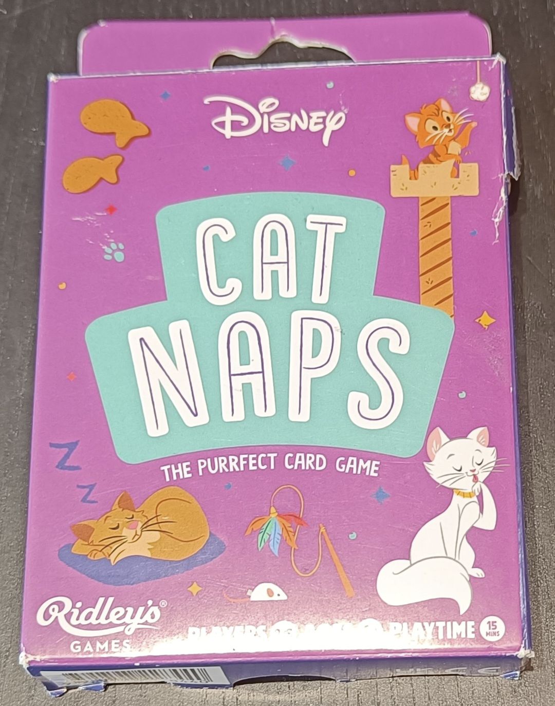 Cat Naps doboz