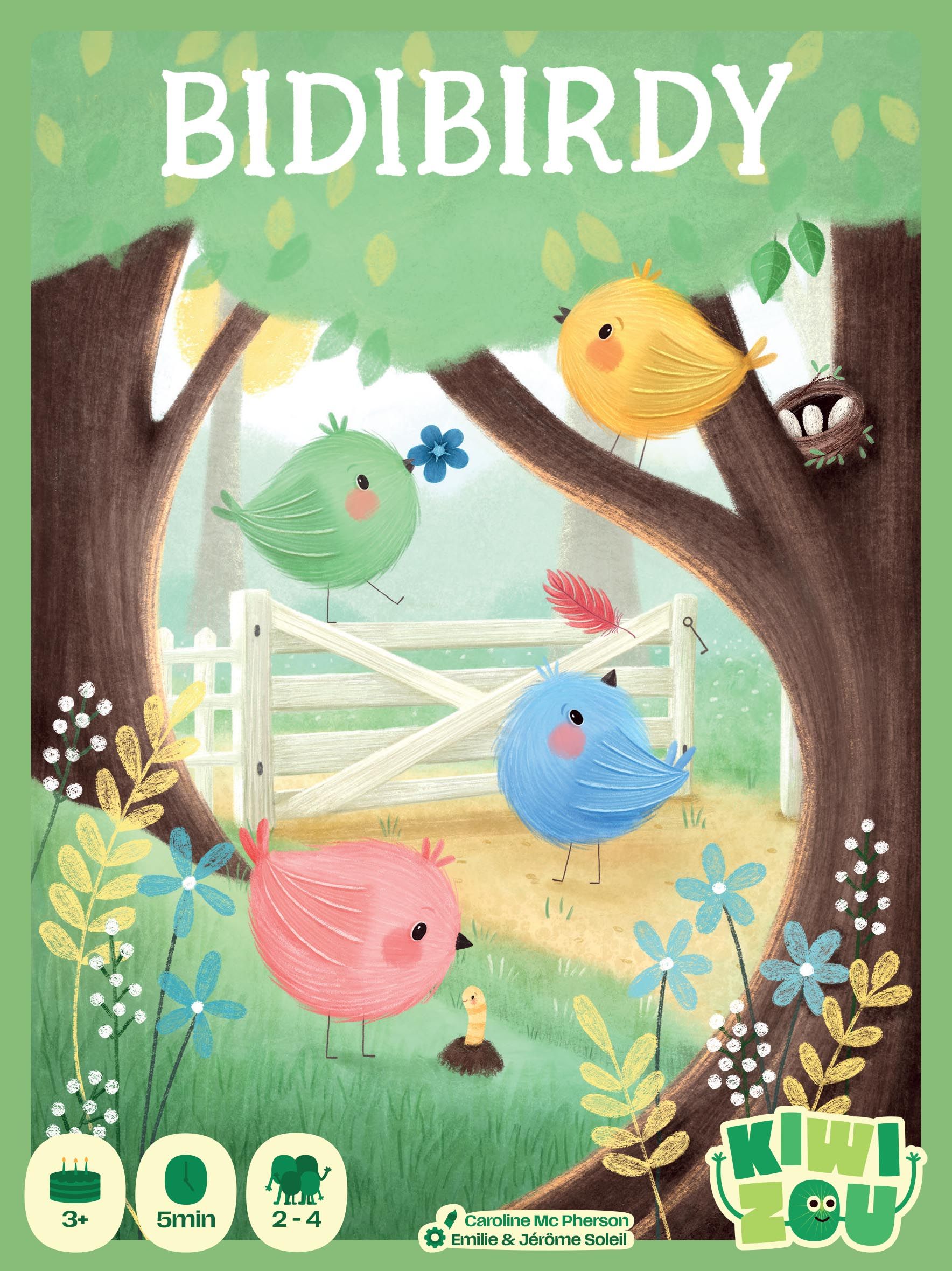 Bidibirdy doboz