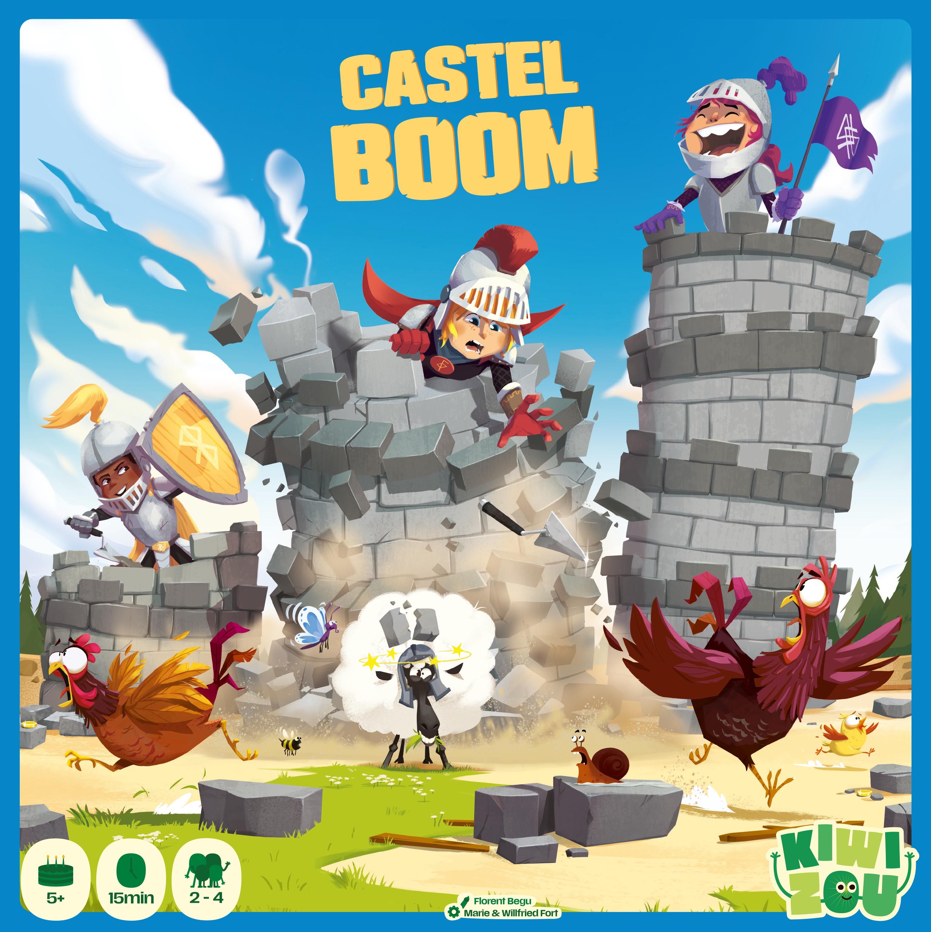 Castel Boom doboz