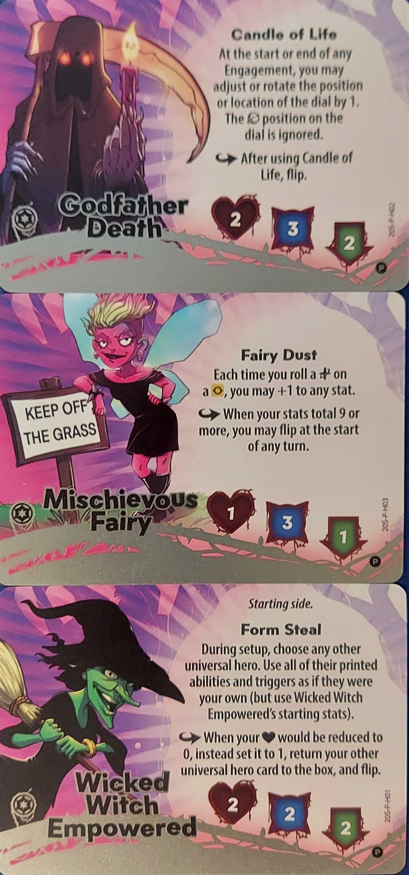 Coperta 20 Strong: Tanglewoods Promo Cards, Vol. 2
