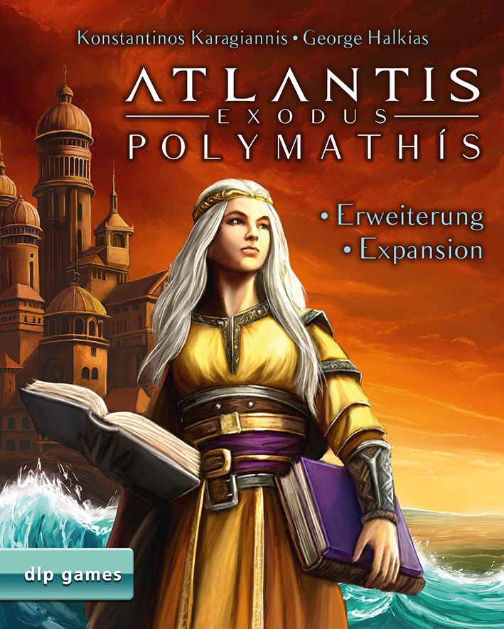 Atlantis Exodus: Polymathís box art