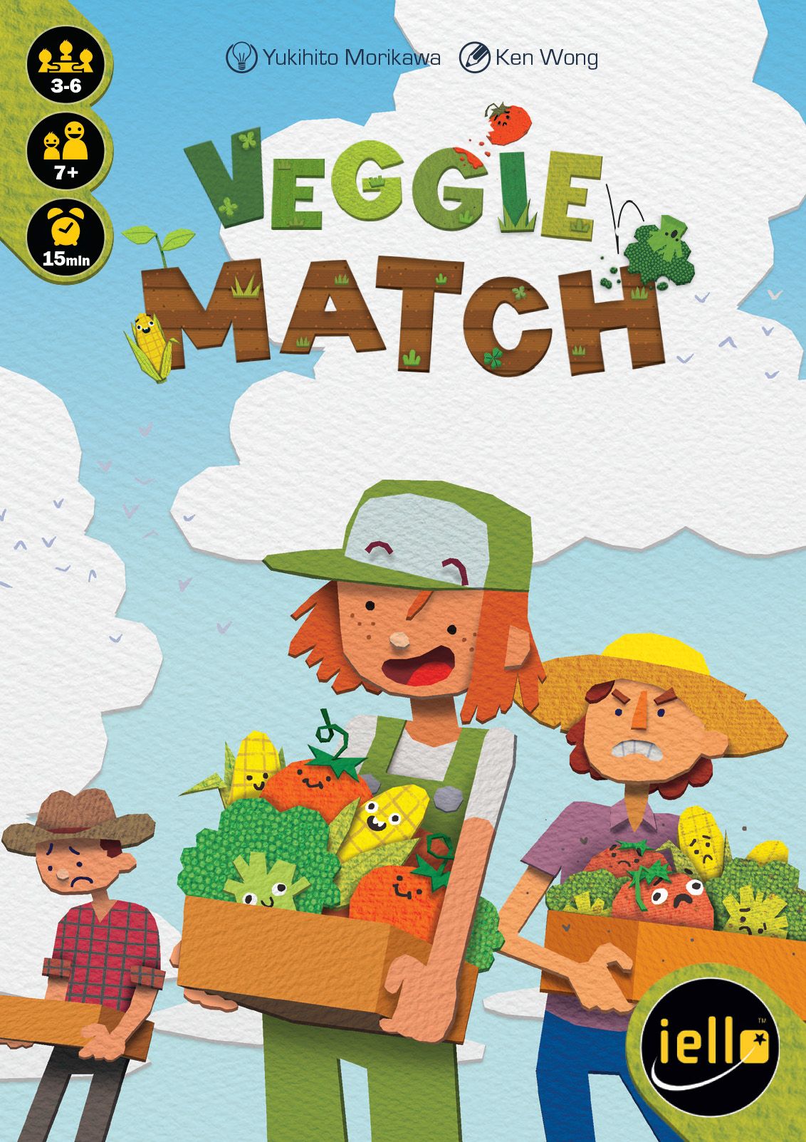Veggie Match doboz
