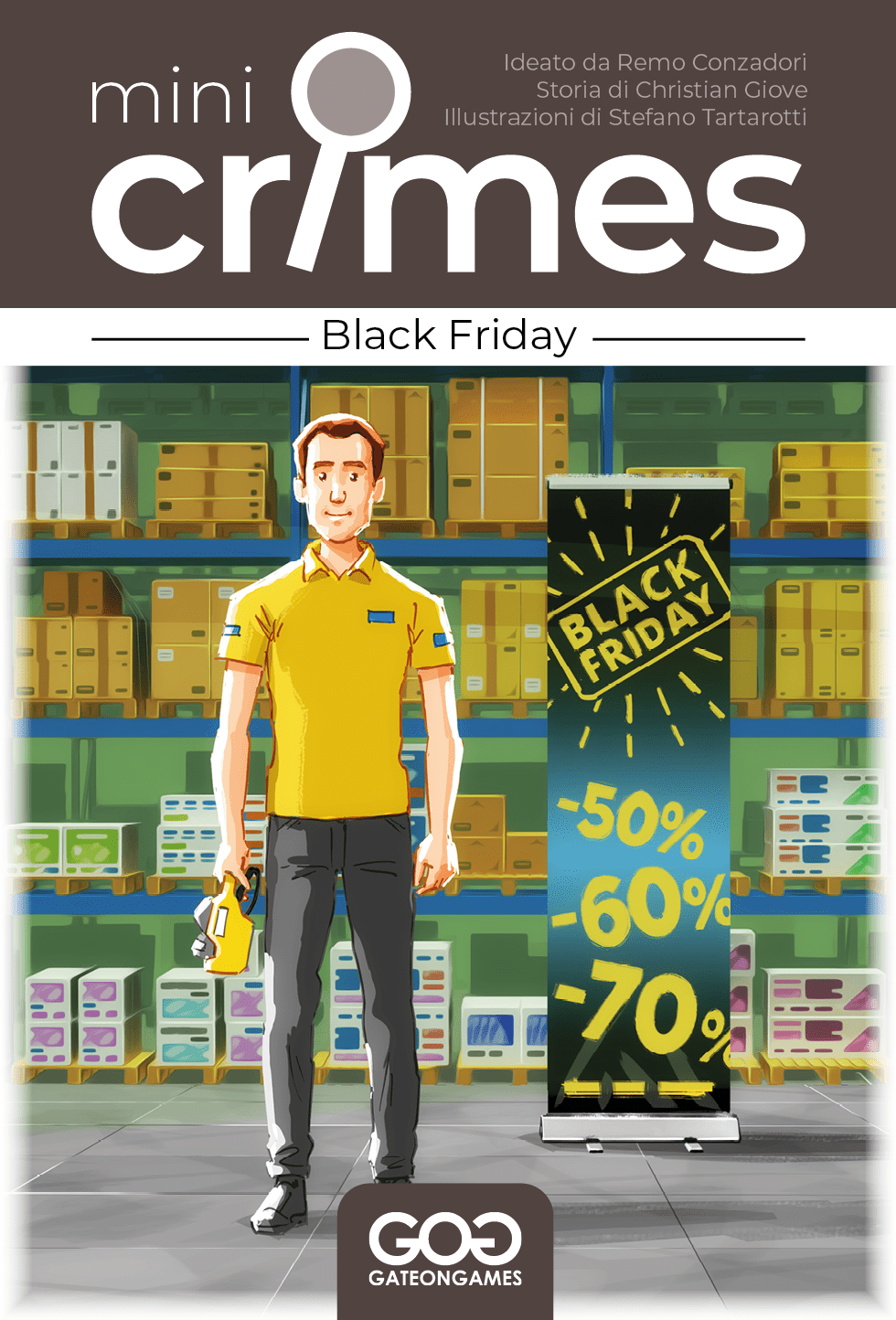 Coperta Mini Crimes: Black Friday (Special)