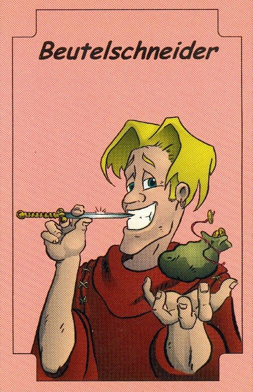 Beutelschneider box art