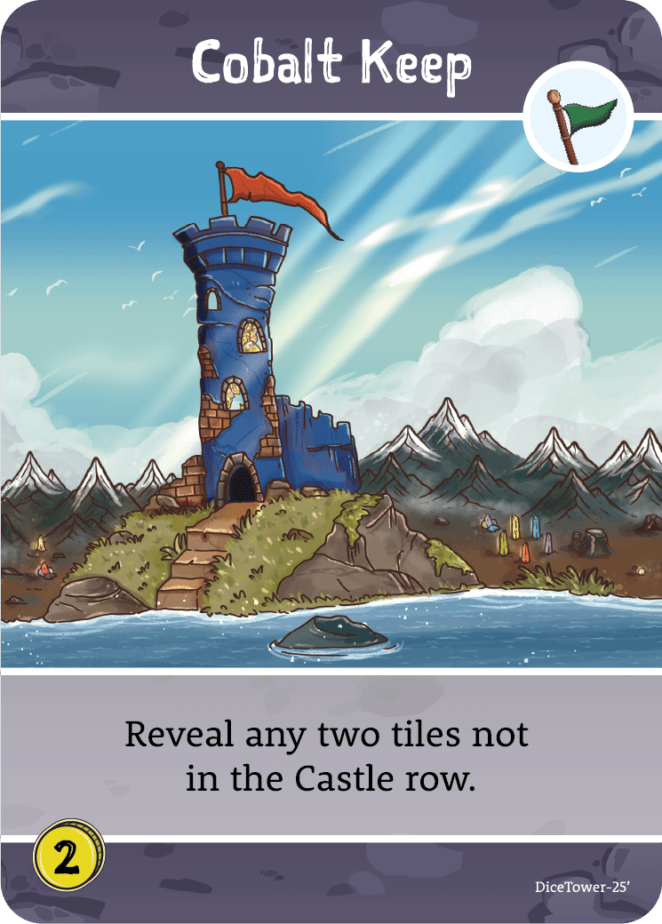 Gems of Iridescia: Cobalt Keep Promo Cards box art