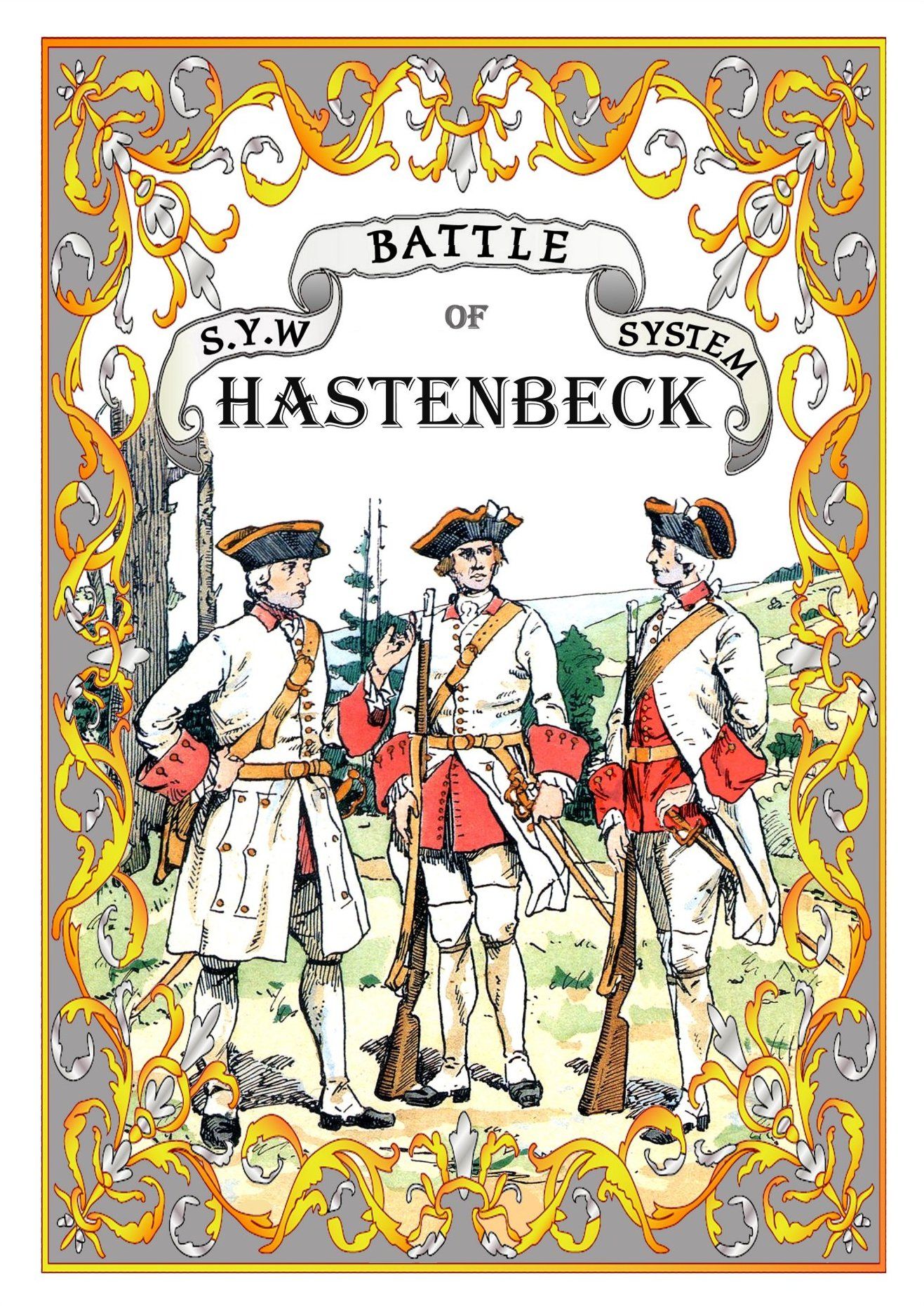 Hastenbeck 1757 box art