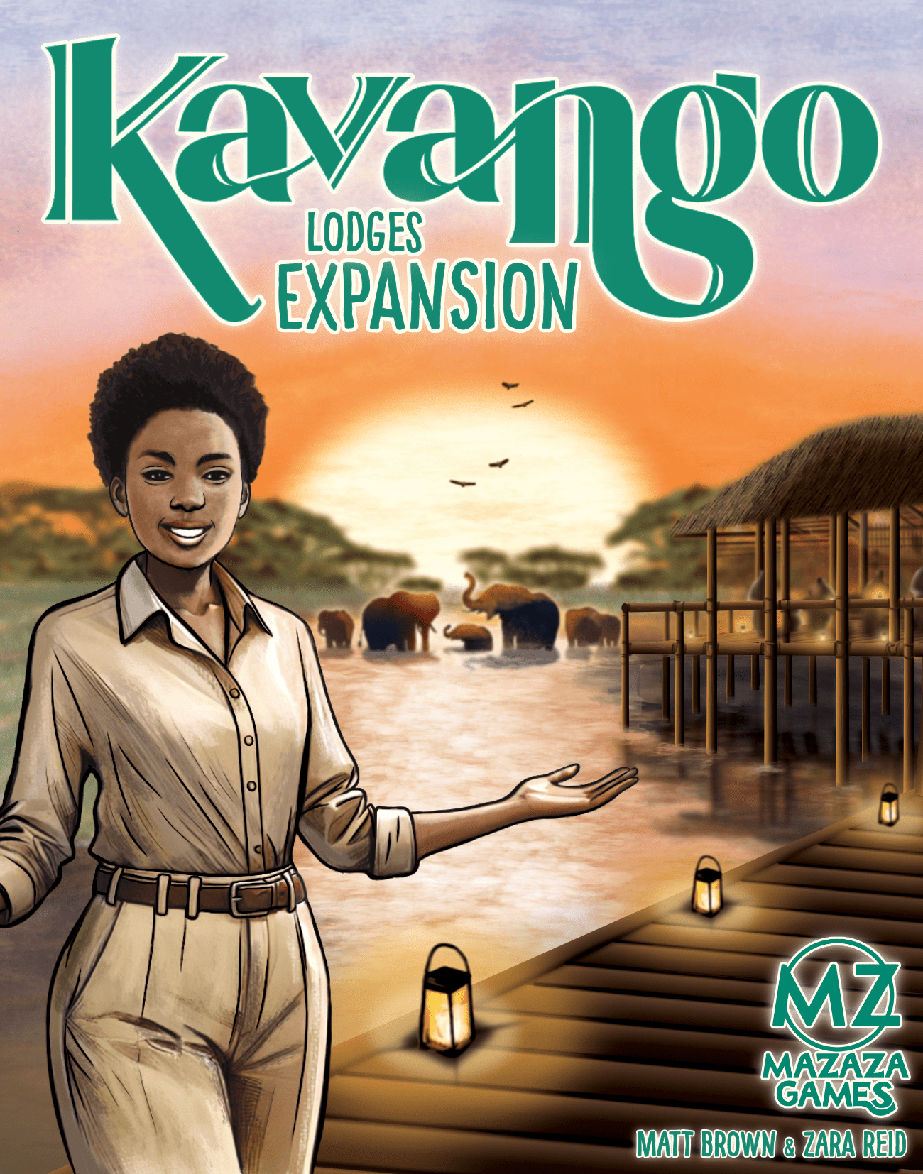 Kavango: Lodges Expansion doboz