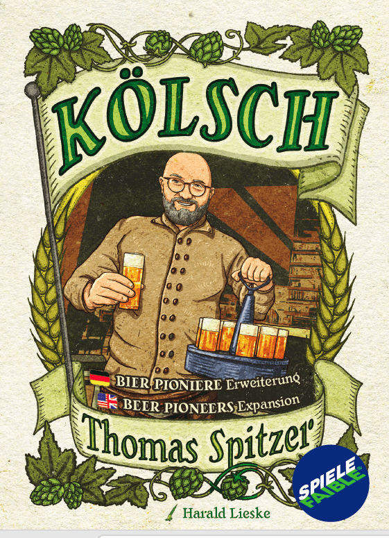 Bier Pioniere: Kölsch doboz