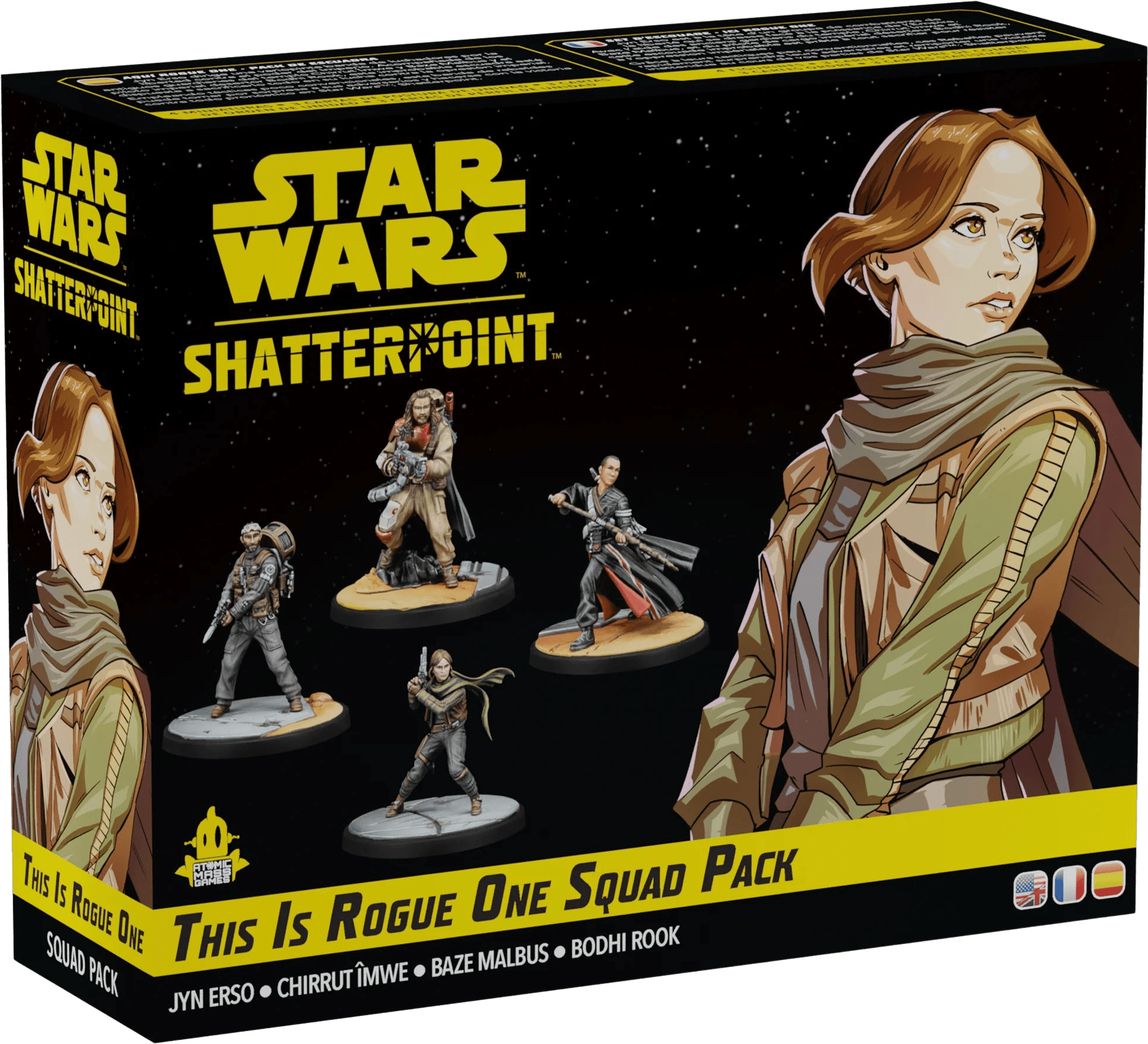 Star Wars: Shatterpoint – This is Rogue One Squad Pack box art