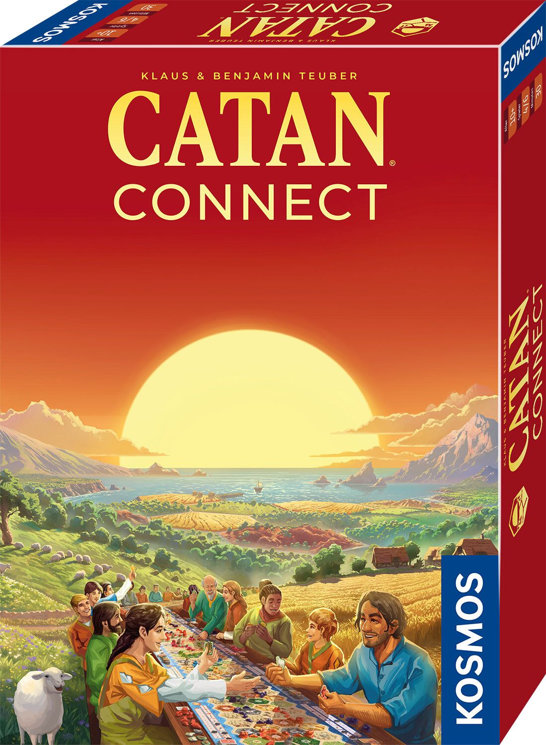 Catan Connect box art
