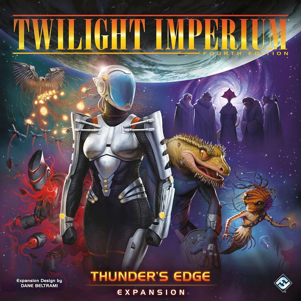 Twilight Imperium: Fourth Edition – Thunder's Edge doboz