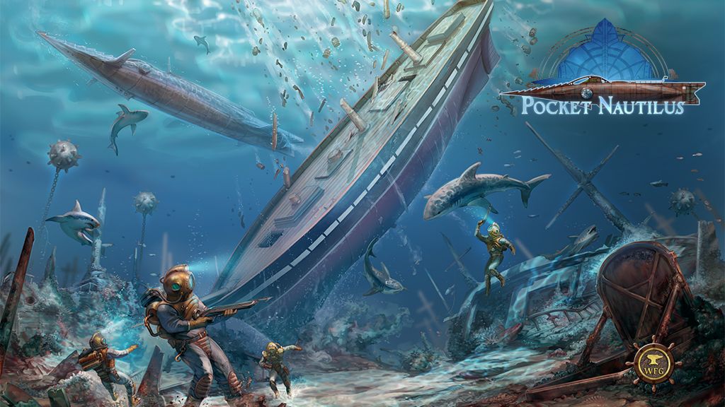 Pocket Nautilus box art