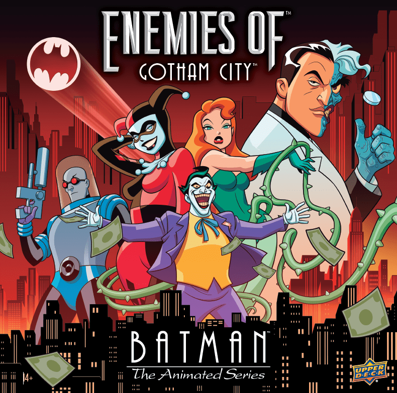 Enemies of Gotham City box art