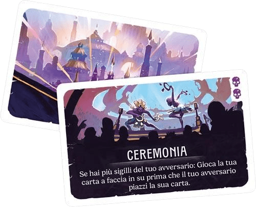 Coperta Duel for Cardia: Ceremonia Promo Card