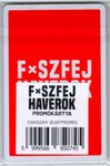 Fxszfej haverok: Promó kártyák