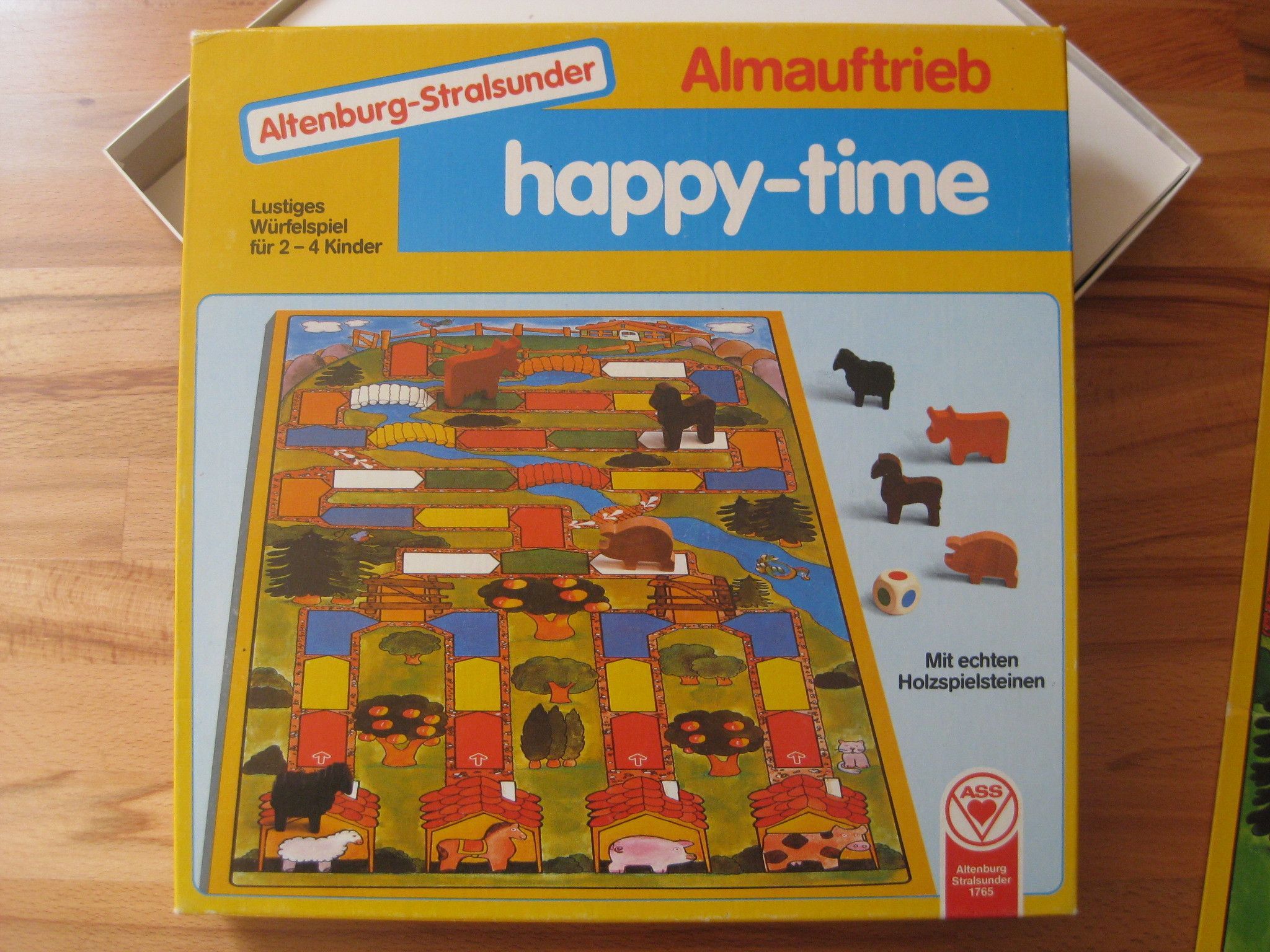 Almauftrieb happy-time box art