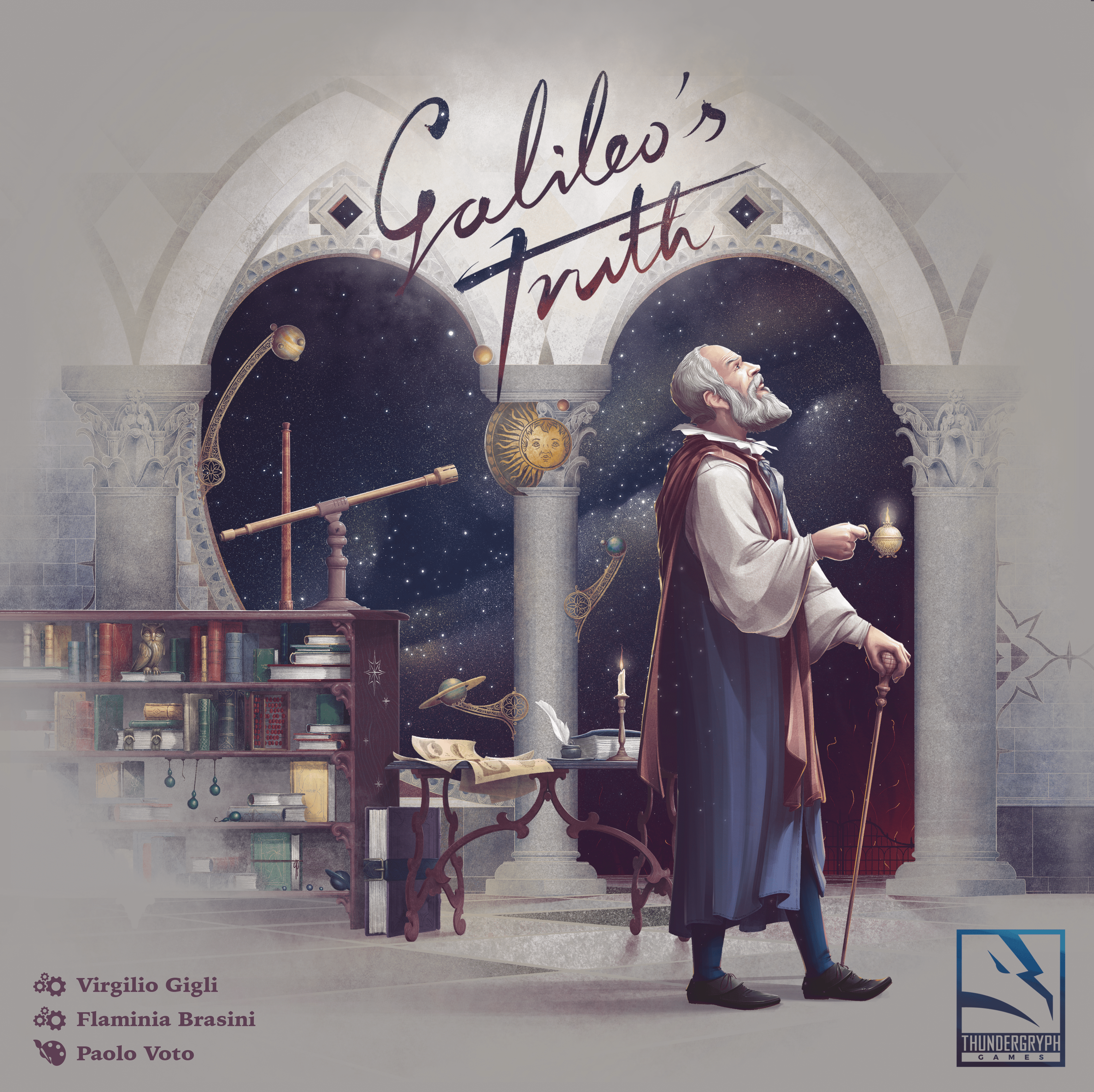 Galileo's Truth box art